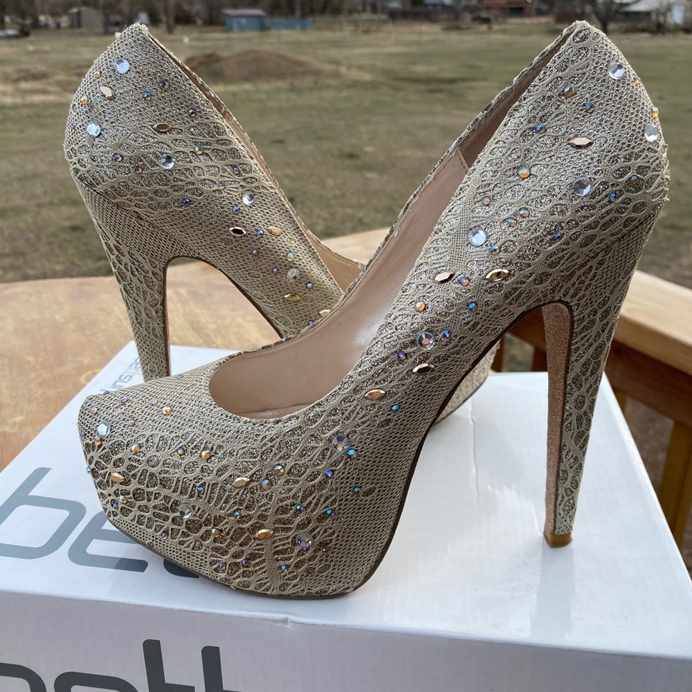 Betts Australia Glamour Platform Heels